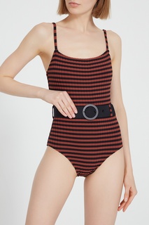 Купальник с поясом Solid & Striped