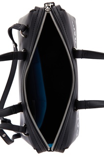 Черная сумка с логотипом Calvin Klein