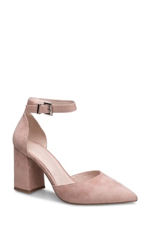 Бежевые туфли с ремешком Portal