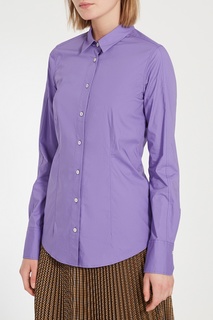 Фиолетовая блузка Van Laack