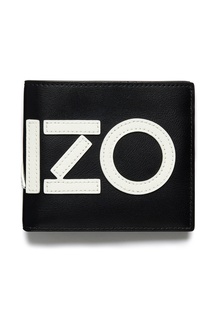 Кожаный кошелек с логотипом Kenzo