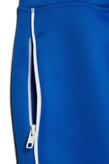 Синие брюки с логотипом Kenzo