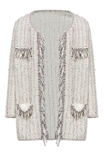 Кардиган с бахромой Claudie Pierlot