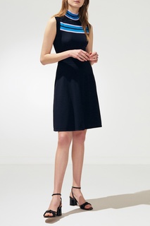 Синее платье Claudie Pierlot
