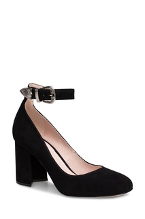 Черные туфли с ремешком Portal