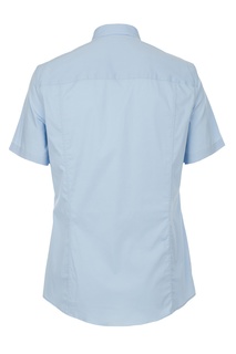 Голубая рубашка с отделкой Dirk Bikkembergs