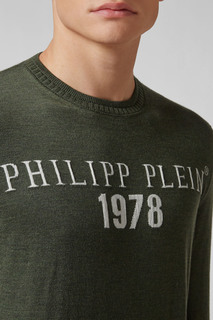 Джемпер с логотипом Philipp Plein