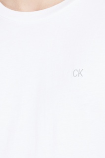 Белая футболка Calvin Klein