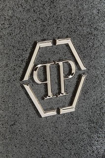 Черный кошелек Philipp Plein