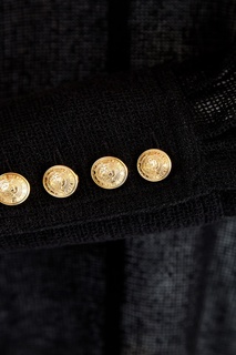 Кардиган в полоску Balmain