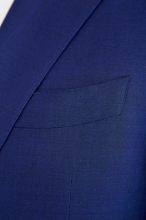 Синий костюм Canali