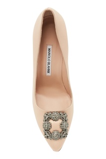 Бежевые туфли Hangisi Manolo Blahnik