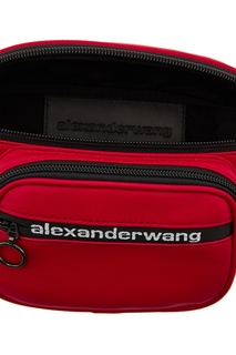 Черно-красная поясная сумка Attica Alexander Wang