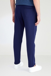 Синие спортивные брюки Canali