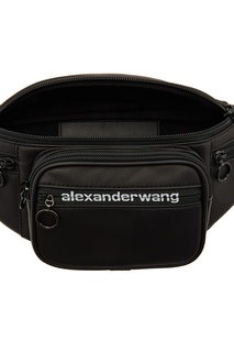 Черная нейлоновая сумка на пояс Attica Alexander Wang