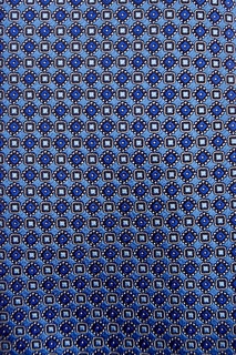 Сине-бирюзовый галстук Canali