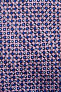 Цветной галстук с рисунком Canali