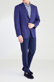 Темно-фиолетовый пиджак Canali