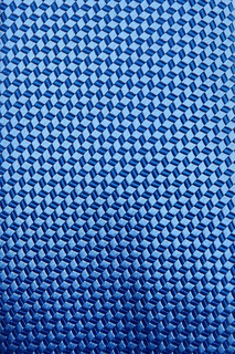Голубой галстук с мелким узором Canali