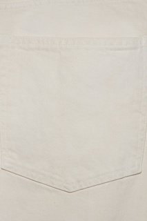 Белые джинсы Helmut Lang