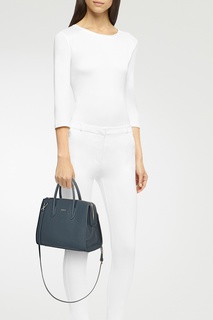 Серая сумка Pin Furla