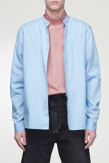 Голубая рубашка Acne Studios