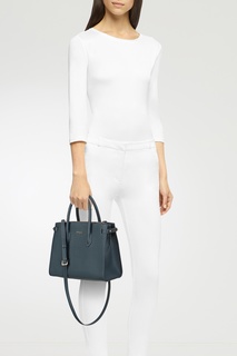 Зеленая сумка Pin Furla