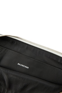 Плоская сумка с принтом Balenciaga