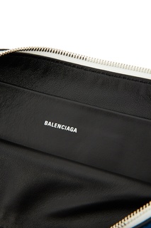 Плоская сумка с двухсторонним дизайном Balenciaga