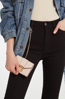 Пудровый клатч на цепочке Whitney Michael Michael Kors