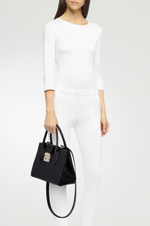 Черная сумка Metropolis Furla