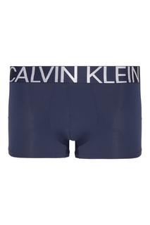 Синие боксеры низкой посадки Calvin Klein