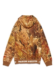 Худи с принтом Heron Preston