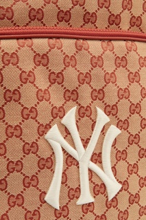 Рюкзак с вышивкой NY Yankees Gucci Man