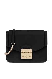 Черная сумка Metropolis Furla