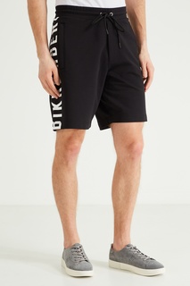 Черные спортивные шорты Dirk Bikkembergs