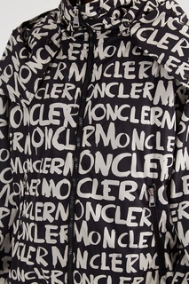 Куртка с логотипами Moncler