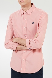 Розовая рубашка Timberland