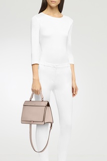 Бежевая сумка Like Furla