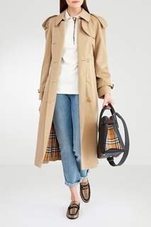 Лоферы в клетку Burberry