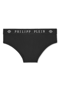 Черные трусы-плавки Philipp Plein