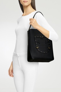 Черная сумка Fortezza Furla