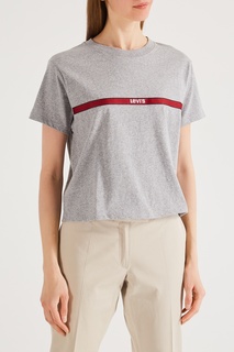 Серая футболка с логотипом Levis®
