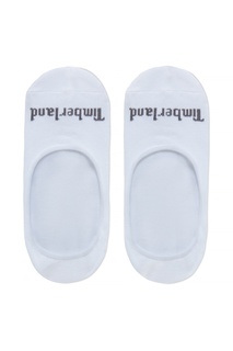 Комплект белых носков с логотипом Timberland