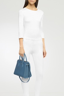 Синяя сумка Pin S Furla