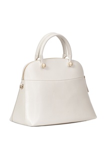 Белая сумка Piper Furla