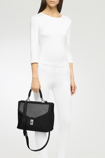 Черная сумка Tortona с отделкой Furla