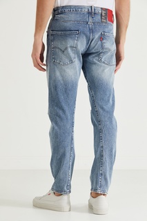 Голубые джинсы с прорезями Levis®