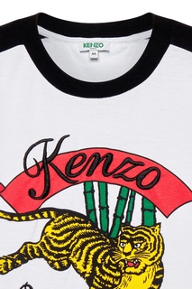 Футболка с принтом в виде тигра Kenzo