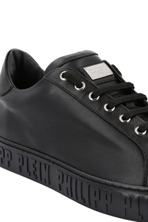 Кеды из гладкой кожи Philipp Plein